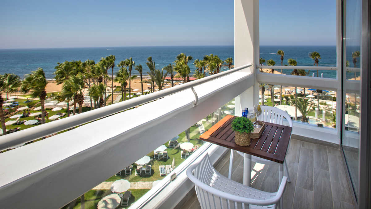 Presidential Suite with Panoramic Sea View