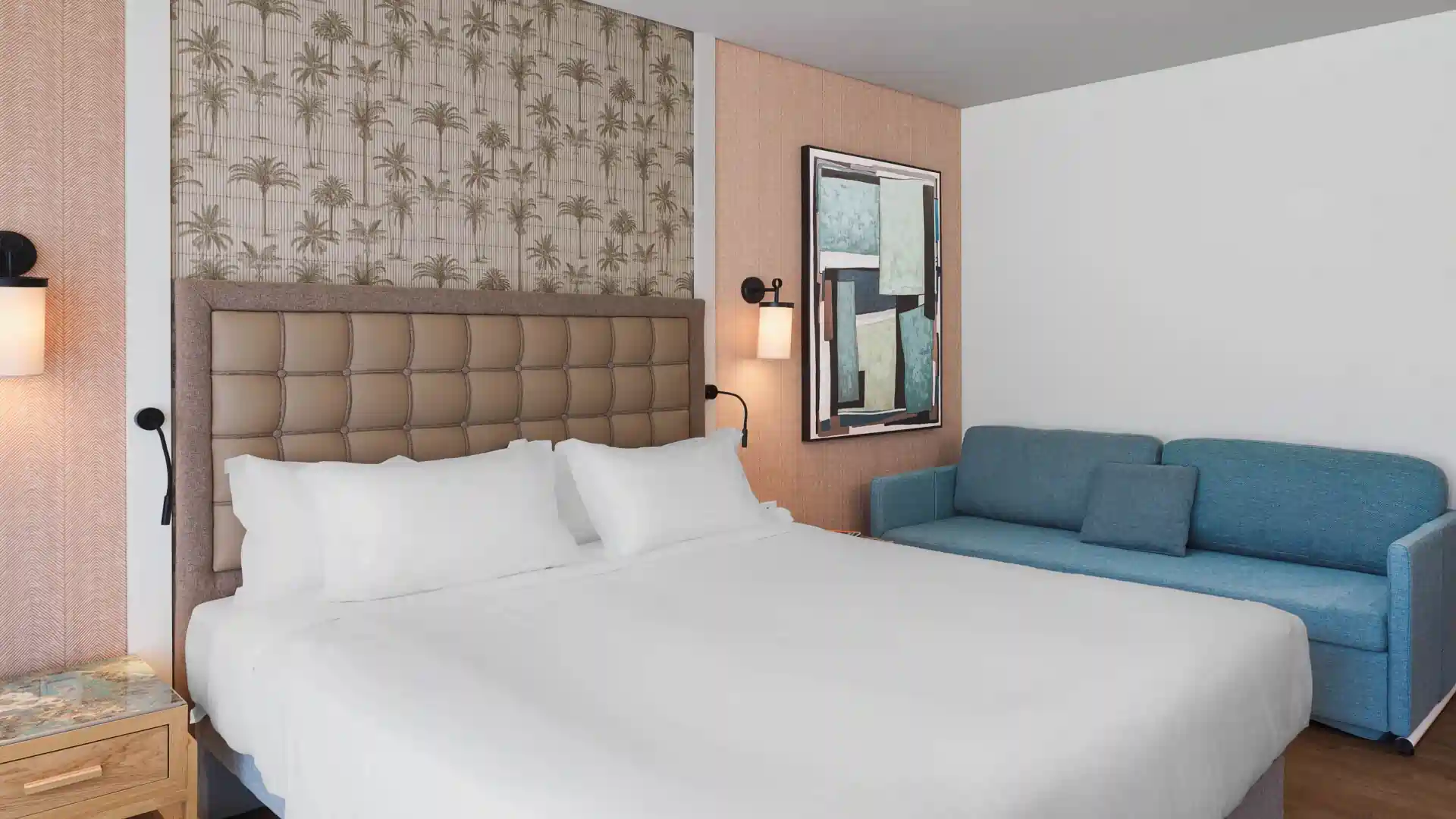 Swim up Garden View Room