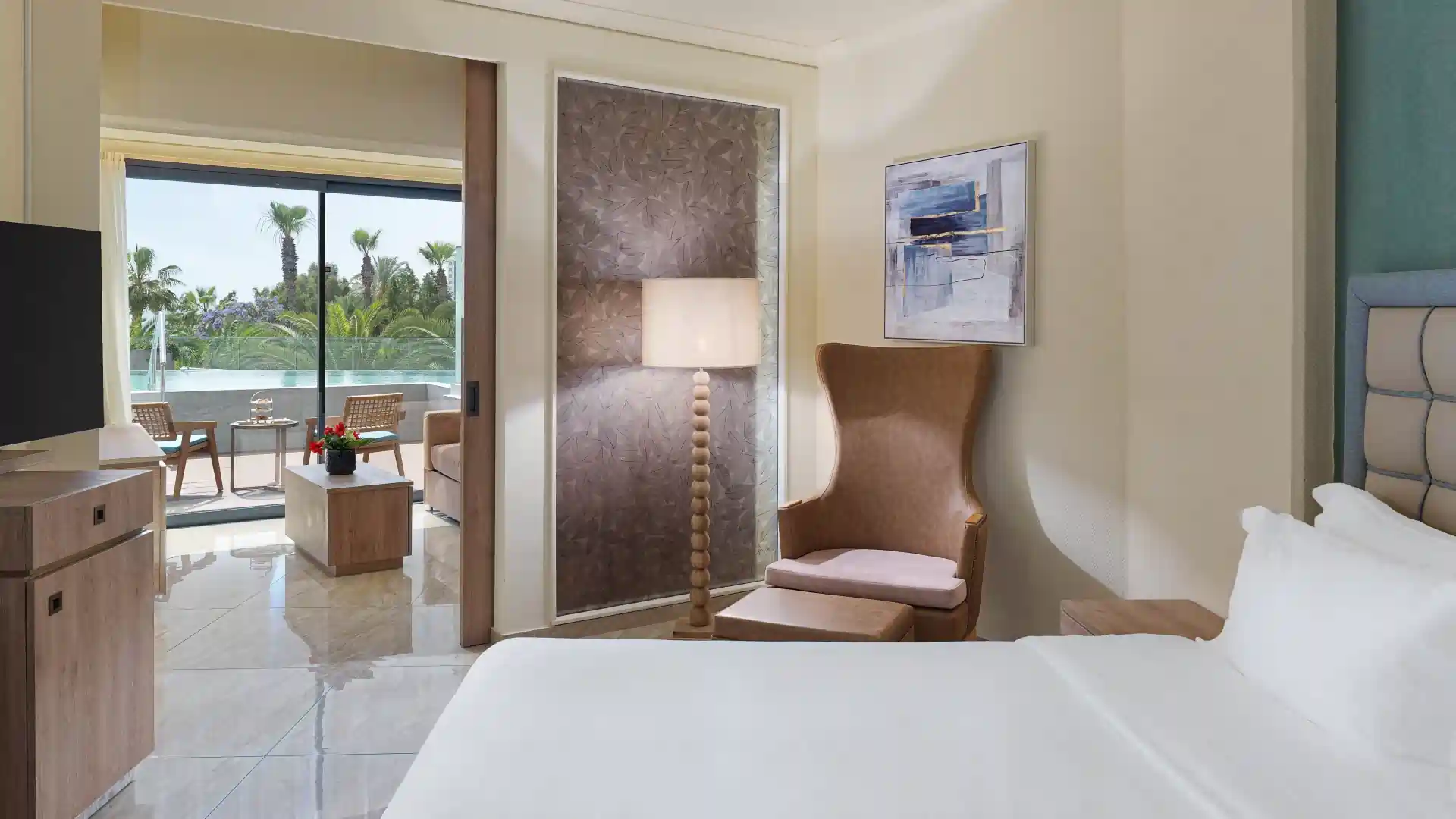 Swim up Junior Suite