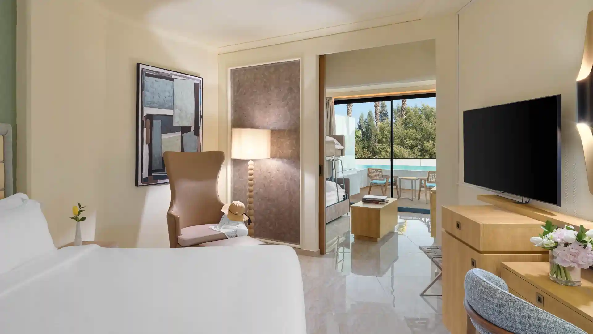 Swim up Junior Suite