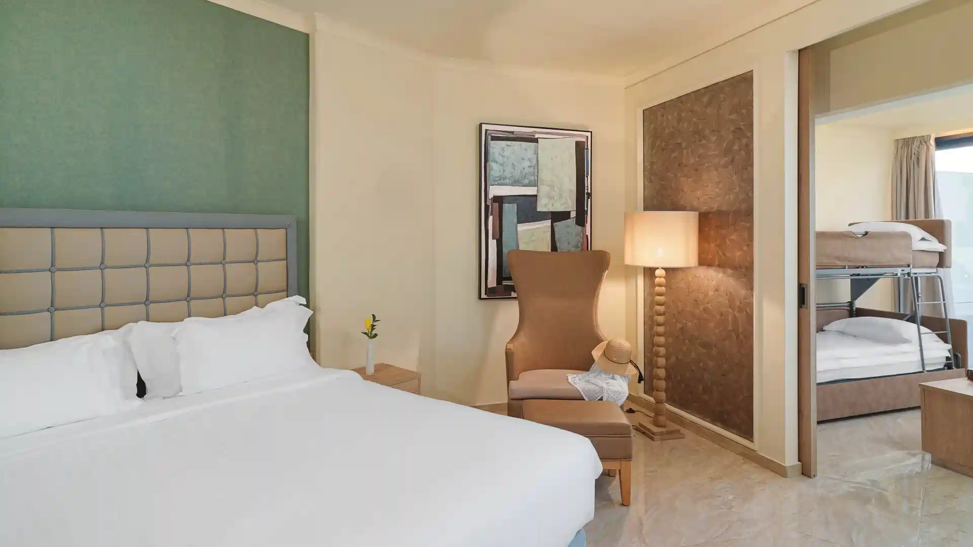 Swim up Junior Suite