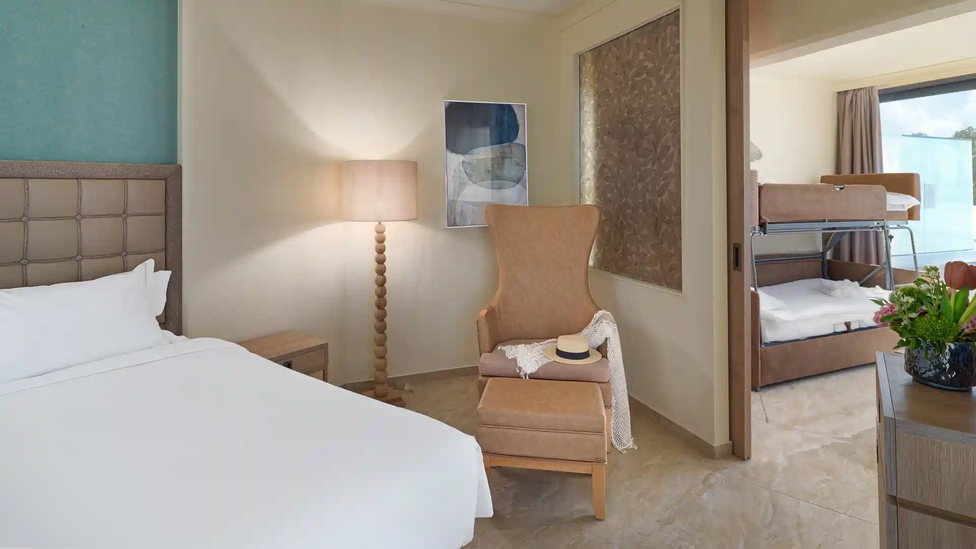 Swim up Junior Suite Sea View