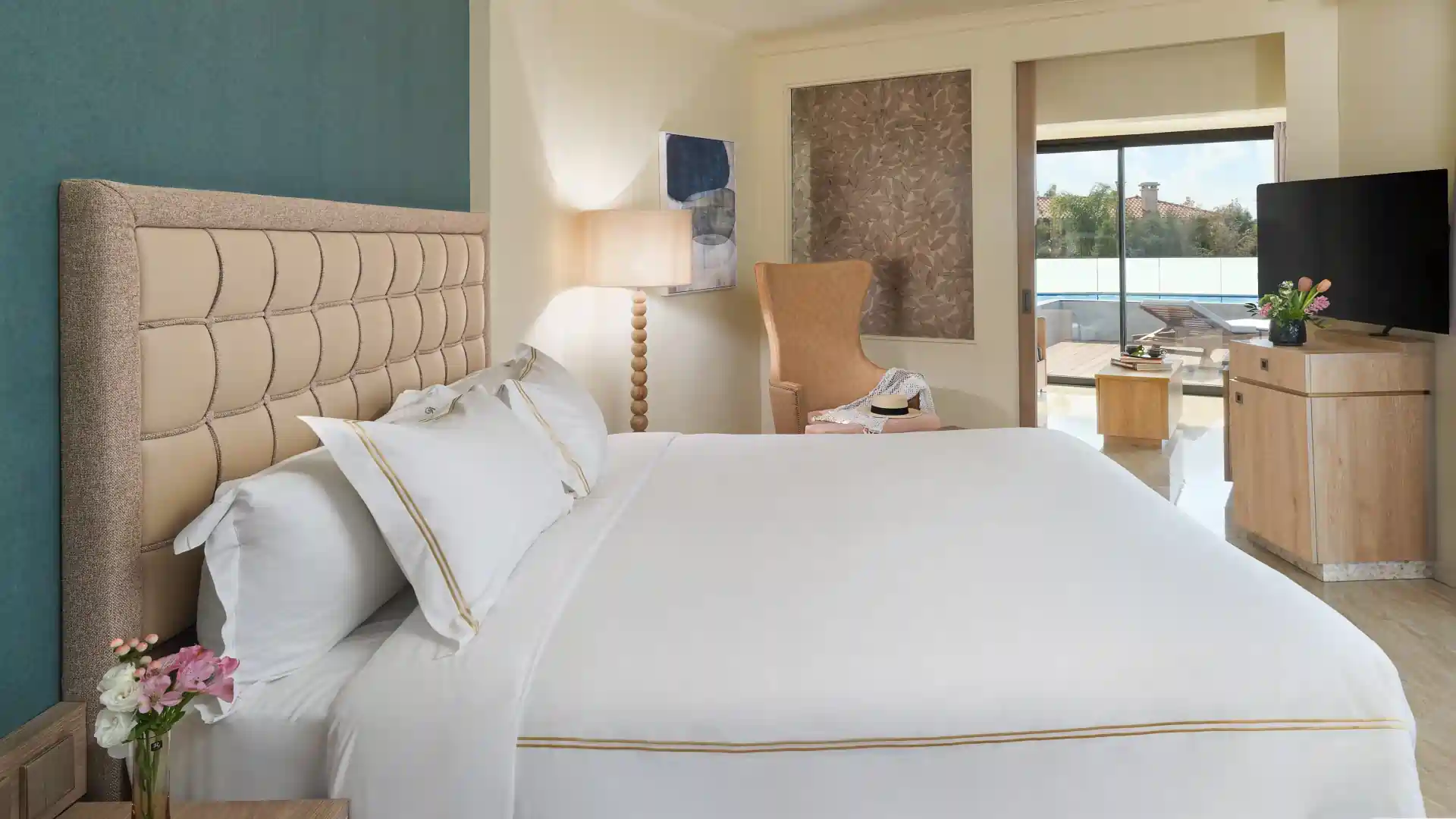 Swim up Junior Suite Sea View