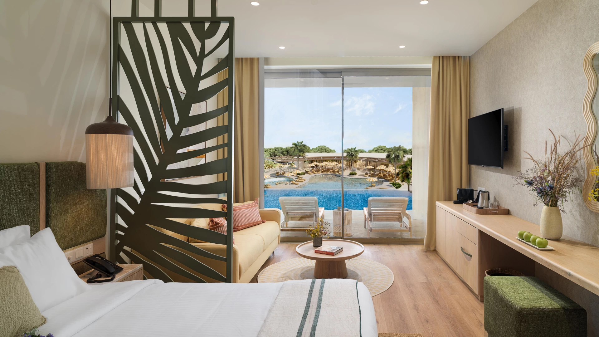 Swim-Up Junior Suite Pool View